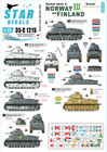 German tanks in Norway & Finland # 3