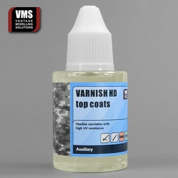 Varnish hd matt 50ml