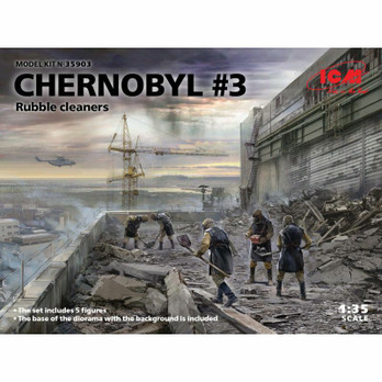 Chernobyl #3 Rubble Cleaners