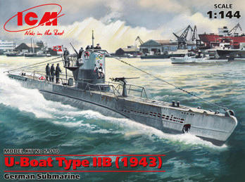 U-Boat Type IIB (1943)