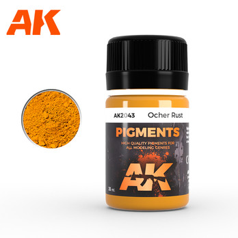 OCHER RUST PIGMENT