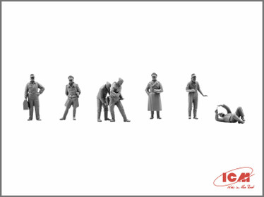 German Luftwaffe Pilots and Ground Personnel (1939-1945)