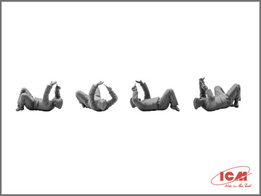 German Luftwaffe Pilots and Ground Personnel (1939-1945)