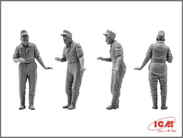 German Luftwaffe Pilots and Ground Personnel (1939-1945)