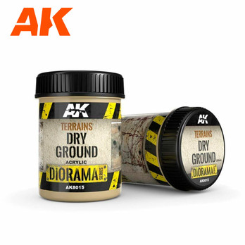 Terrains dry ground 250ML