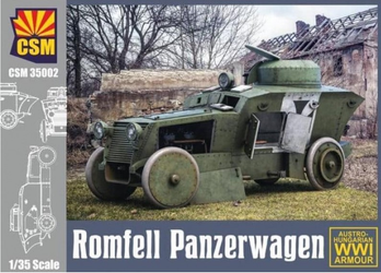  Romfell Panzerwagen