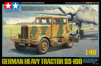 German Heavy Tractor SS-100 Vetoauto