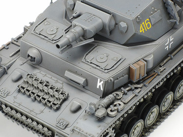 German Tank Panzerkampfwagen IV Ausf.F