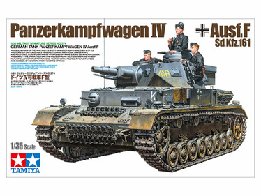 German Tank Panzerkampfwagen IV Ausf.F