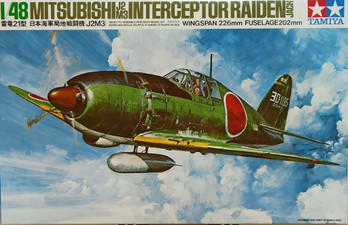 Mitsubishi J2M3 Raiden (Jack)