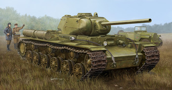 Soviet KV-1S/85
