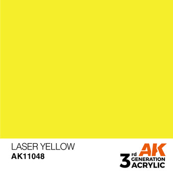 LASER YELLOW – STANDARD