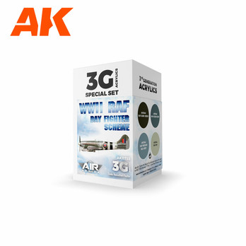 WWII RAF DAY FIGHTER SCHEME