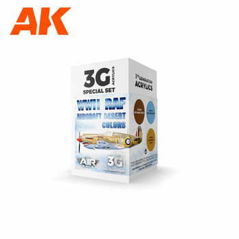 WWII RAF AIRCRAFT DESERT COLORS