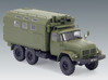 ZiL-131 KShM Command vehicle 