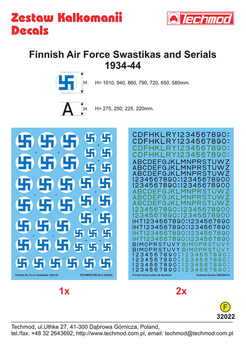 Finnish Insignia 1934-44 1/32