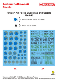 Finnish Insignia 1944-45 1/32
