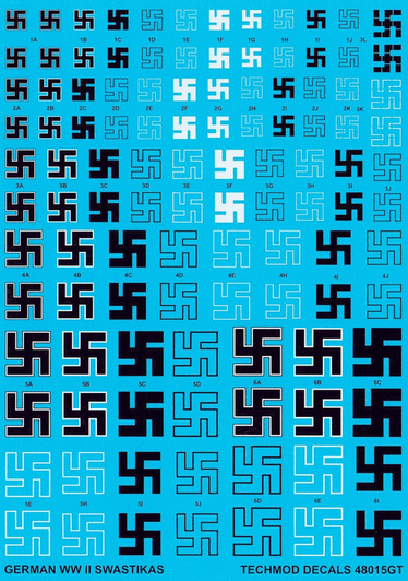 German Swastikas WW II 1/48