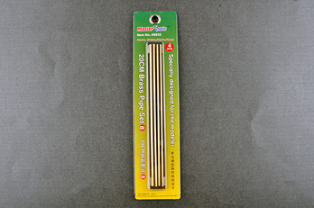 20cm Brass Pipe Set 8