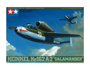 German Heinkel He162 A2 