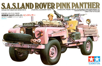 SAS Land Rover Pink Panther