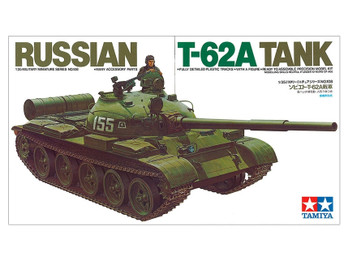 Russian T-62 Tank