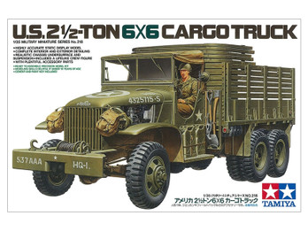 US 2.5 Ton 6X6 Cargo Truck