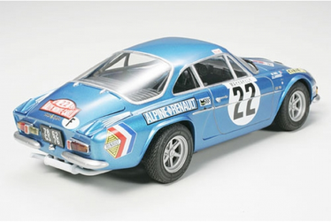 1/24 Renault Alpine A110 ´71 Monte Carlo