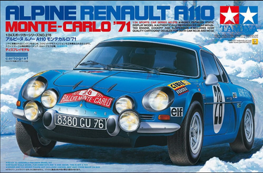 1/24 Renault Alpine A110 ´71 Monte Carlo