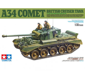British Cruiser Tank A34 Comet