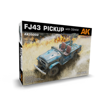 FJ43 PICKUP WITH DSHKM 