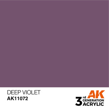 DEEP VIOLET – INTENSE