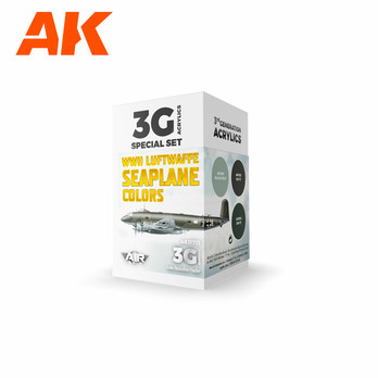 WWII Luftwaffe Seaplane Colors