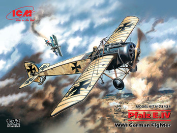 Pfalz E.IV WWI German Fighter