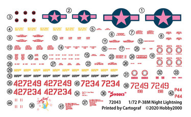 P-38M Night Lightning 1/72