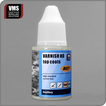 VMS Varnish HD Matt 30 ml