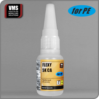 FLEXY 5K CA PE contact adhesive for photo-etched 20 g