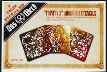 DAS WERK Trinity Splatter Masking Set #2