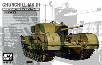 BRITISH INFANTRY TANK CHURCHILL MK.III 