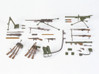 U.S. Infantry Weapons Set Kit