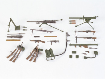 U.S. Infantry Weapons Set Kit