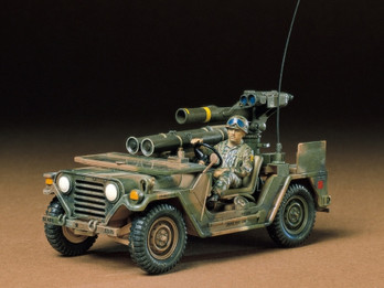 U.S. M151A2 W/Tow Launcher Kit