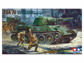 Russian T34/76 Chtz Kit