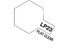 TAMIYA LACQUER PAINT LP-23 FLAT CLEAR (FLAT) 