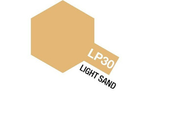 TAMIYA LACQUER PAINT LP-30 LIGHT SAND (FLAT)