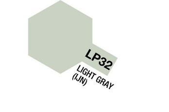 Tamiya Lacquer Paint LP-32 Light Gray (IJN) (Semi Gloss)