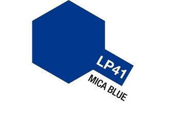 TAMIYA LACQUER PAINT LP-41 MICA BLUE (GLOSS)