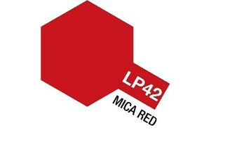 TAMIYA LACQUER PAINT LP-42 MICA RED (GLOSS) 