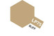 TAMIYA LACQUER PAINT LP-75 BUFF (FLAT) 