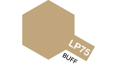 TAMIYA LACQUER PAINT LP-75 BUFF (FLAT) 